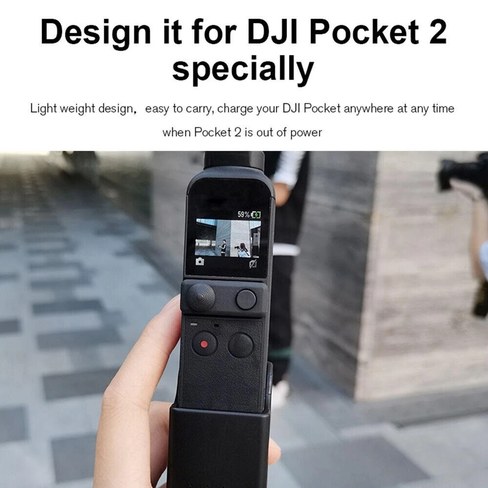 Osmo pocket charging best sale light