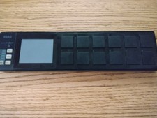 Korg Nanopad-bk Slim Line Usb Midi Controller As Is Untested
