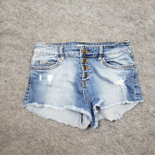 Billabong Shorts Women 25 Cut Off Mid 