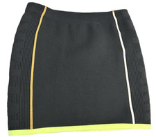 Adidas Ivy Park Knit Skirt Small Black Mini Logo- Size S