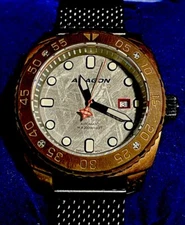 Aragon A356MET Parma 2 Bronze Meteorite Automatic 45mm