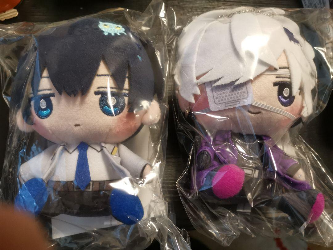 Tokyo Aliens Osuwari Plush doll Reiji Amemiya & Sho Tenkubashi Set
