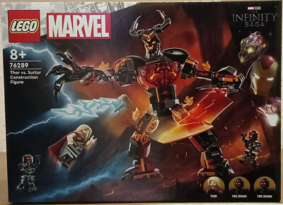 Lego Marvel 76289 Thor vs. Surtur Construction Figure NEU MISB NEW original box