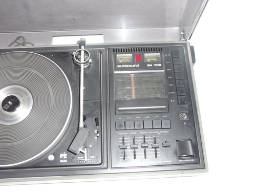 Loewe PE 3040 Plattenspieler Multisound SK 702 Turntable B20 Stereo ...