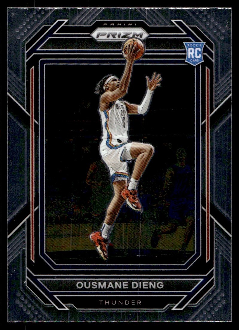 2022-23 Panini Prizm Ousmane Dieng Oklahoma City Thunder #224