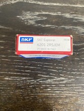 SKF 6201-2RSJEM Single Row Ball Bearing