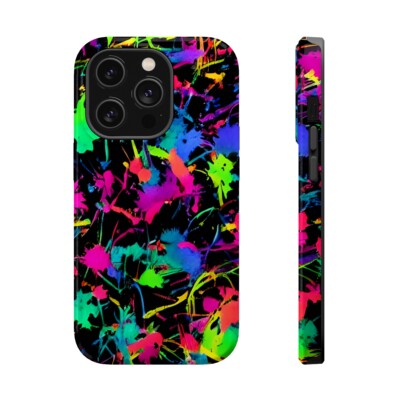 MagSafe Tough Cases Neon Paint 