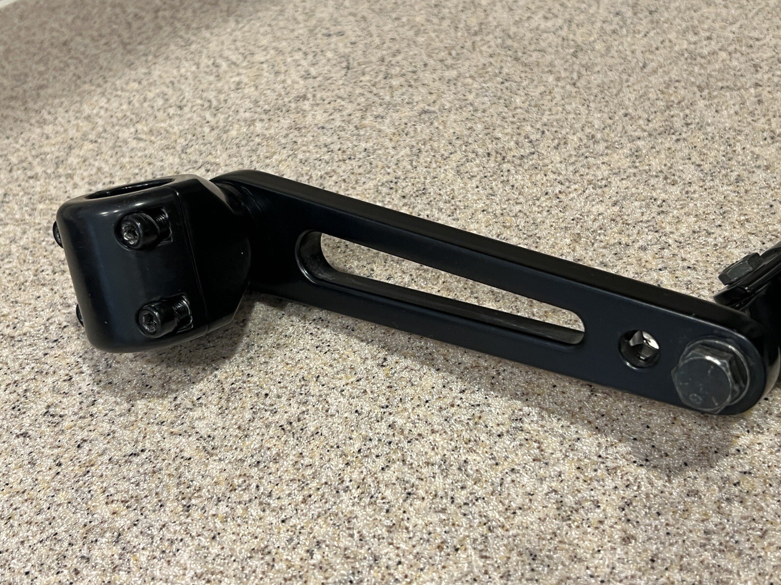 Honda Goldwing 1800 1” Crash Bar Highway Pegs Mounts Valkyrie F6B Black