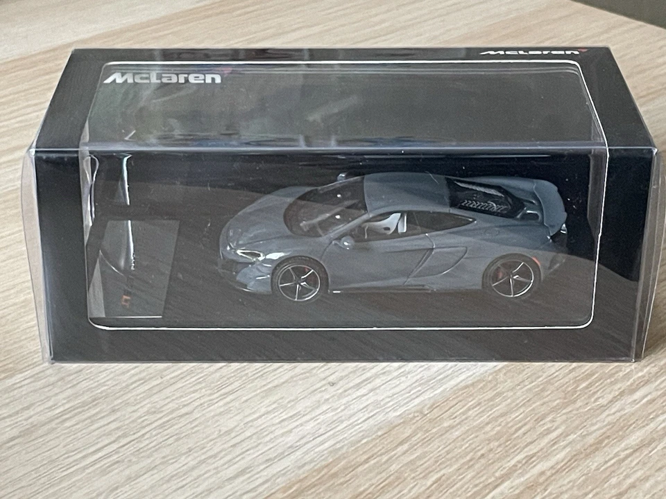 TSM Model 15OEM17 McLaren 675LT 2015 1/43 Chicane Grey TrueScale Miniatures - Photo 4/4