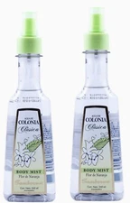 Sanborns Agua de Colonia Clasica Flor De Naranja 2 Pack