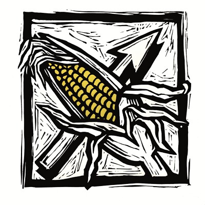 BAD RELIGION Against the Grain (Back Cover) BANNER 3x3 Ft Fabric