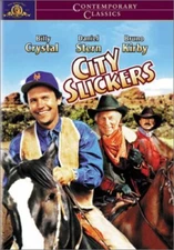 City Slickers DVD, 1991 Billy Crystal Daniel Stern Bruno Kirby Helen Slater MINT