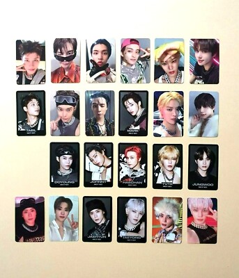 NCT127 NCT 127 Pop-Up Baddies 질주 Street Official Random Trading