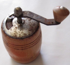 Antico macinapepe da arredamento della cucina Macina pepe macinino legno arredo