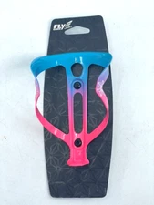 NOS Supacaz Aluminum Fly Cage Neon Pink/Blue 1x Bottle Cage