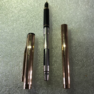 Vintage Sheaffer Füllfederhalter gold galvanisiert, USA