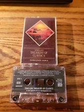 TIME-LIFE TREASURY OF CLASSICS Audio Cassette Tape Made in USA 4XL2-57088