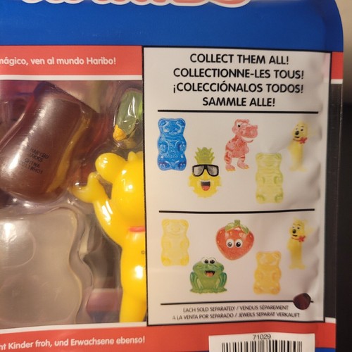 Sigillato 2021 Jakks Haribo GUMMY BEAR e altri multipack di 5 figurine da collezione - Foto 6 di 11