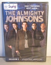 The Almighty Johnsons: Season 1 DVD 2014 3-Disc Set New Sealed