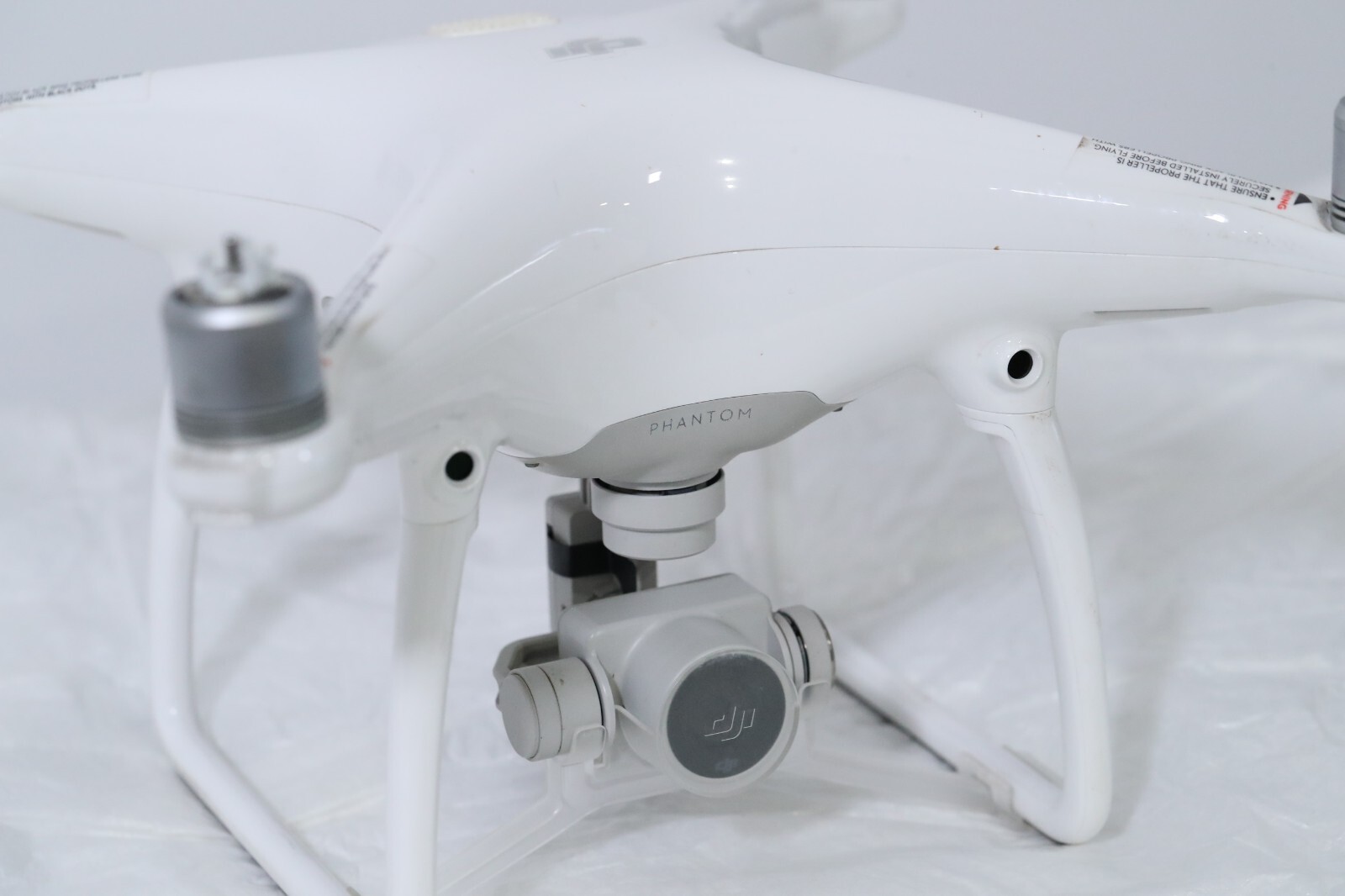 DJI Phantom 4 Pro Quadcopter with Original Accessories and Case