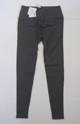 New Fabletics Ada High Waisted Seamless Knit Legging Onyx Size M