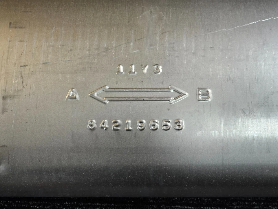 Silenciador de escape de acero aluminizado AP 700110 para Honda Civic 1988-1991 Foto 4 de 4