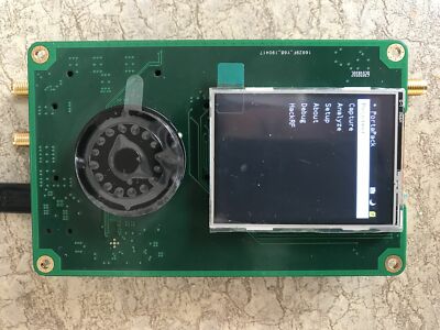 Latest PORTAPACK For HACKRF ONE SDR Software Defined Radio + Case