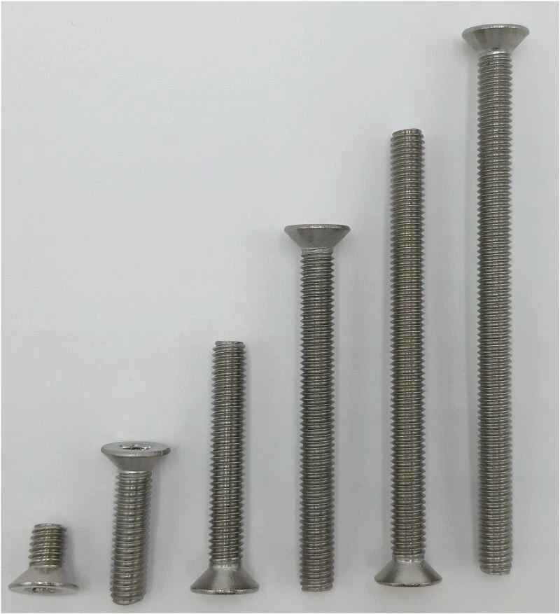 Senkkopfschrauben Senkschraube Edelstahl DIN 965 TORX M2 M2,5 M3 M4 M5 M6 V2A A2 - Bild 3 von 4