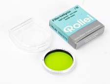 Filter Rolleiflex LIGHT GREEN -1 Bay 3 RIII R3 for 2.8F 2.8E 2.8C TLR No.0662