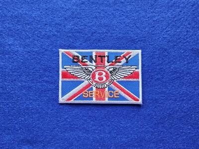 Motorsport Motor Racing Car Patch Sew / Iron On Badge:- Bentley - Foto 4