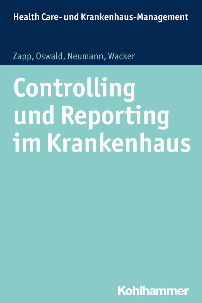 Thumbnail - Controlling Und Reporting Krankenhaus | 2015 | Deutsch