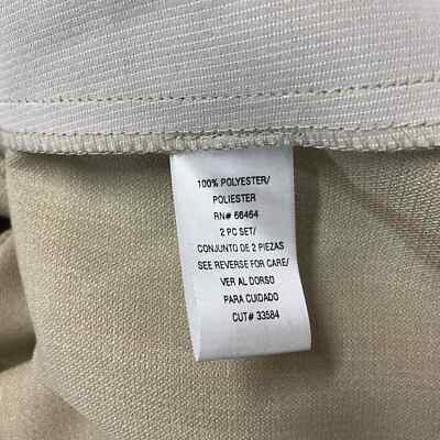 Studio I Jacket 3 Button Cream Business Casual Removeable Shoulder