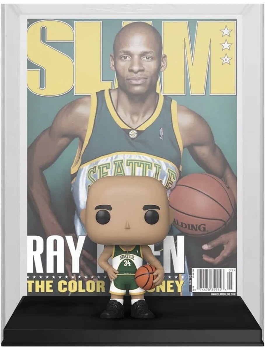 スポーツ funko pop NBA slam Funko Pop! NBA Cover: SLAM - Shawn Kemp Vinyl Figure