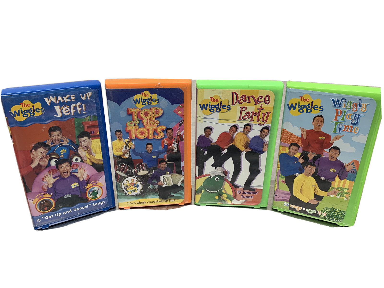 The Wiggles Vhs Lot Ebay vrogue.co