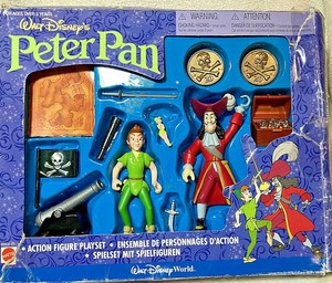 peter pan playset