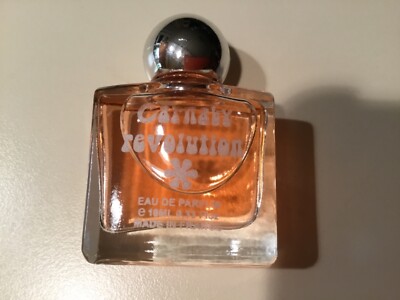 Carnaby Revolution Eau de Parfum Perfume France 10 ml, .33 oz EXTREMELY RARE!