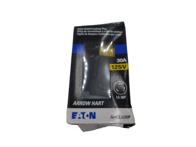 Eaton NSB AHCL530P-BX-LW Plugs Locking Plug 2P 30A