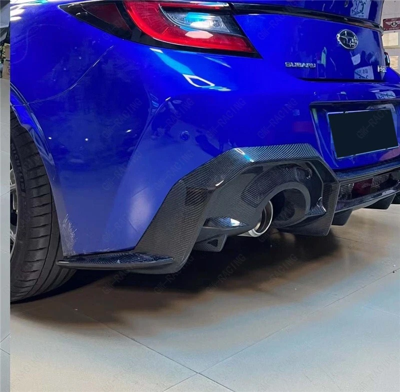 Difusor de parachoques trasero estilo ADR carbono GR86 ZN8 BRZ ZC8 para Toyota Subaru 21-24 Foto 4 de 4