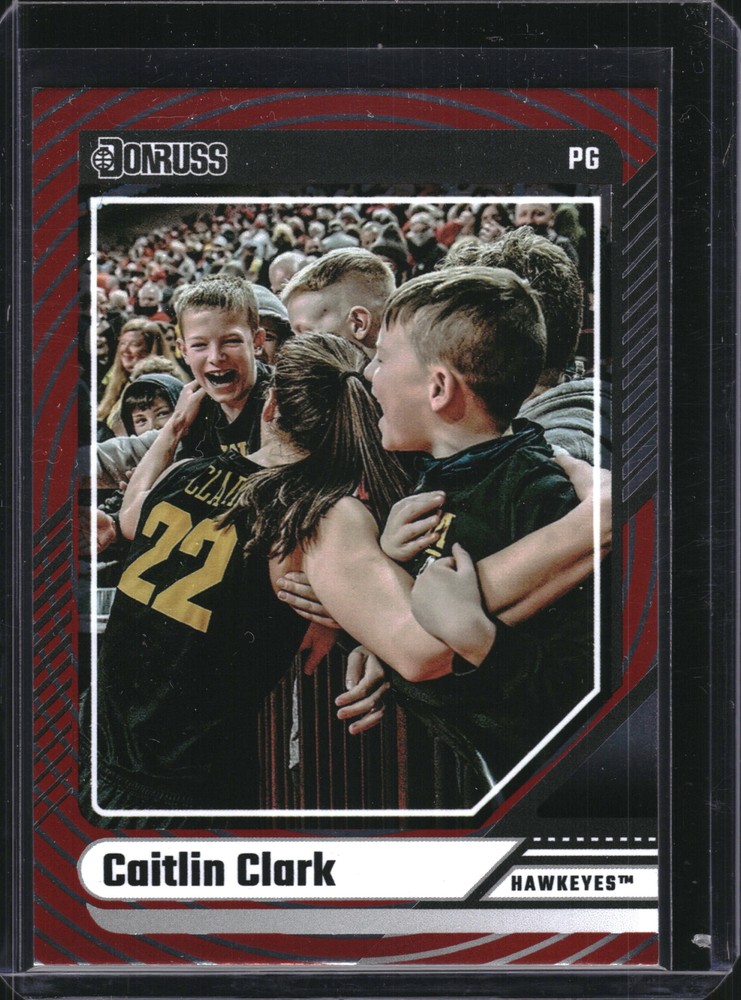2024 Panini Caitlin Clark Target Exclusive #20 Basketball Card 956  