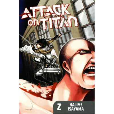 ATTACK ON TITAN Manga Volume 1-34 Full Set by Hajime Isayama