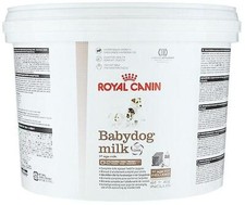 ROYAL CANIN BABY DOG MILK 400g, 2kg junior weaning puppy powder rc calcium feed 