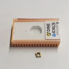 KORLOY 2NU-CCGW21.51F INSERT GRADE  DNC250 CBN INSERT 2 EDGES (1 PC)