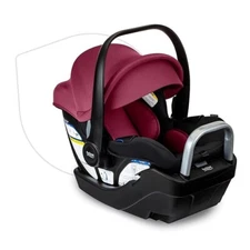 Britax Willow S Infant Car Seat & Base, ClickTight, Rear Facing Ruby Onyx New
