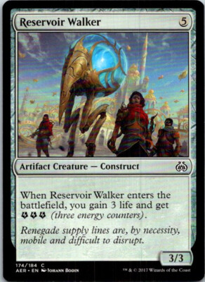 Reservoir Walker Aether Revolt Magic The Gathering Light Play
