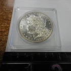 1881 O  BU MORGAN SILVER DOLLAR! MS+++