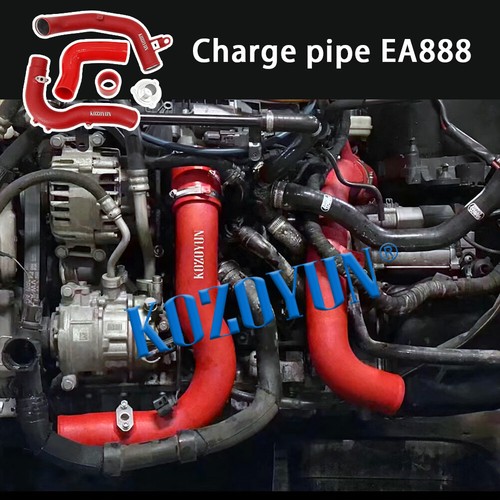 Intercooler Charge Pipe intake pipe For Audi A3 S3 VW Golf GTI R MK7 EA888 2.0T - Picture 3 of 12