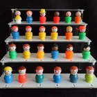 Children Fisher Price figures vintage, boy girl wood and plastic reserve on