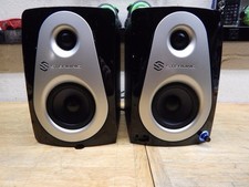 Sterling Audio MX3 3" Powered Active Studio Monitor Pair TESTED