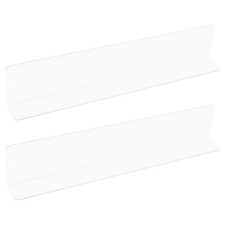 Bathtub Splash Guard 15.75 Inch Corner Water Guard for Shower and Tub Splash ...