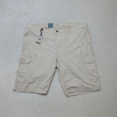 Camel Active Cargo Shorts Size 46 Multi Pocket Beige Travel Outdoor Men
